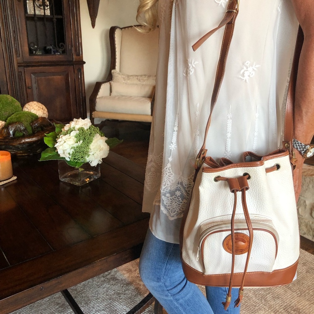 Authentic Vintage Dooney & Bourke Bucket Purse